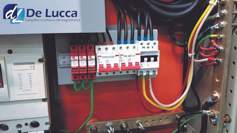 DPS Dispositivo de Proteção Contra Surtos 1