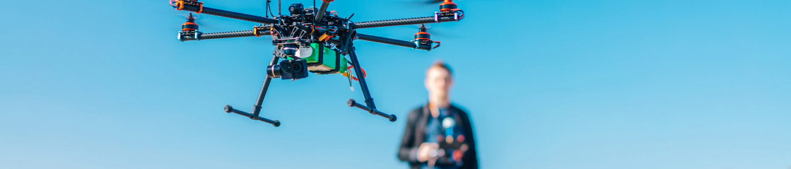 Drones em SPDA